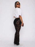 Sexy Nightclub Lace Pants MZ-2875