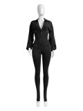 Sexy Deep V Neck Tight Jumpsuit CH-HR24102