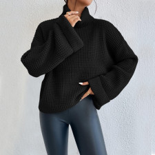 Fashion Knits Flare Sleeve Loose Sweater GDAM-1006