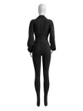 Sexy Deep V Neck Tight Jumpsuit CH-HR24102