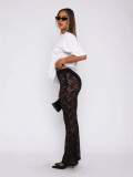 Sexy Nightclub Lace Pants MZ-2875