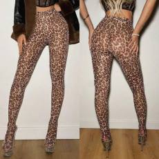 Leopard Print Yoga Pants Sport Bottoms YUEM-500600