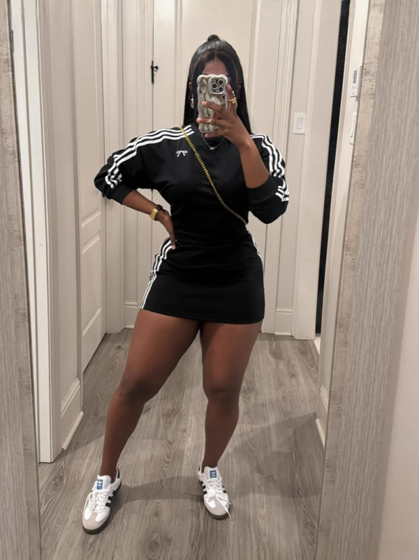 Casual Solid Color Two Piece Shorts Set YUEM-500507