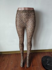 Leopard Print Yoga Pants Sport Bottoms YUEM-500600