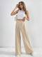 Solid Color Pleated Loose Wide Leg Pants GYSQ-ZPDH0430