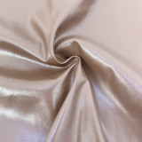 V Neck Slim Split Leather Midi Dress GPBY-1431