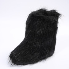 Fashion Plush Warm Snow Boots TWZX-118