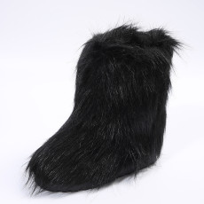 Fashion Plush Warm Snow Boots TWZX-118