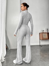 Long Sleeve Sport Two Piece Pants Set GYSQ-EUEH2490