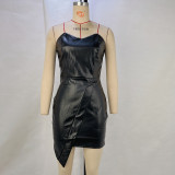 Sexy V Neck Slim Tube Top Dress GPBY-1512