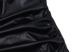 Slash Shoulder Sling Tube Tops Dress GPBY-14359