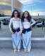 Pre Order: About 7 work days shipping Letter Print Contrast Color Jackets YUEM-800802