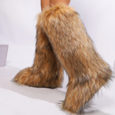 Fashion Plush Warm Snow Long Boots GHSX-2535