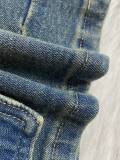 Loose Casual Big Pockets Denim Shorts LSD-2328