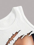 Fashion Printed Sexy Slim Tank Top GMLD-20001