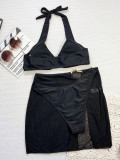 Sexy Backless Tie Up Bikinis Swimsuit Suit CSYZ-TM25WY