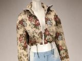 Print Zipper Shorts Coat Jeans Suit YRST-T022