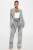 Fashion Wash Patchwork Denim Two Piece Pants Set YMEF-52065