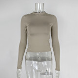 Long Sleeve O Neck T Shirt GZJF-2593