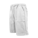 Men's V Neck Sleeveless Knits T Shirt Short Suit ZYFY-2425
