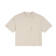 Men's Short Sleeve Solid Color T Shirt GSYT-KF-095