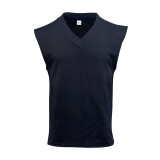 Men's V Neck Sleeveless Knits T Shirt Short Suit ZYFY-2425