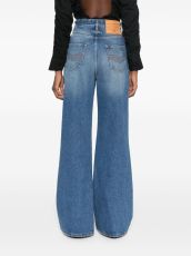 High Waist Straight Jeans WXHY-XHY4009