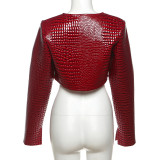 Solid Color Cardigan Tops Coat XEF-K24C53507