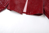 Solid Color Cardigan Tops Coat XEF-K24C53507
