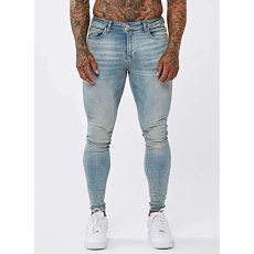 Men's Fashion Slim Pencil Jeans XCFF-1008
