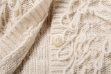 Knitted Tassel Woolen Jacket GZJQ-W24L54752