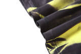 Print High Waist Long Sleeve Slim Maxi Dress GZJQ-K24D53517