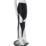 Sport Contrast Color Skinny Pants GDSF-K24PT425