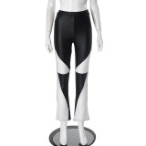 Sport Contrast Color Skinny Pants GDSF-K24PT425