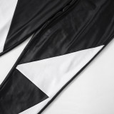 Sport Contrast Color Skinny Pants GDSF-K24PT425