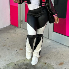 Sport Contrast Color Skinny Pants GDSF-K24PT425