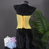 Lace Sexy Tube Top Backless Tops GNZD-51462THD