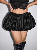 Sexy Solid Color A-line Puffy Skirt ANDF-2501