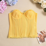 Lace Sexy Tube Top Backless Tops GNZD-51462THD
