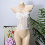 Lace Sexy Tube Top Backless Tops GNZD-51462THD