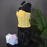 Lace Sexy Tube Top Backless Tops GNZD-51462THD