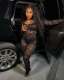 Pre Order: About 7 work days shipping Lace Hollow Out Pants Suit YUEM-2025500