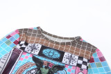 Fashion Print Long Sleeve Pants 2 Piece Set GZJQ-K24S56918