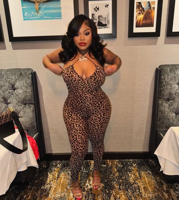 Pre Order: About 7 work days shipping Leopard Print Sling Slim Jumpsuit YUEM-2025608