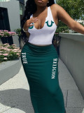 White+Green