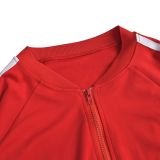 Fashion Solid Color Jackets Two Piece Skirts Set BY-7252