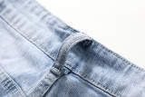 Men's Casual Holes Slim Straight Jeans GWBM-TS-5903