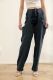 Irregular Hollow Out Hot Drill Jeans YMEF-52095