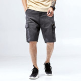 Men's Multi-pockets Denim Short GBBF-KY6832