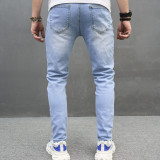 Men's Fashion Solid Color Jeans GBBF-518